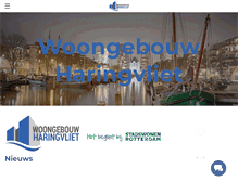 Tablet Screenshot of haringvliet.org